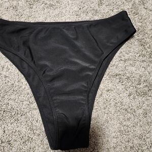 Hi-cut Bikini Bottoms